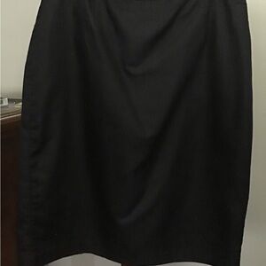 Isabella Suits Black Pencil skirt size 12